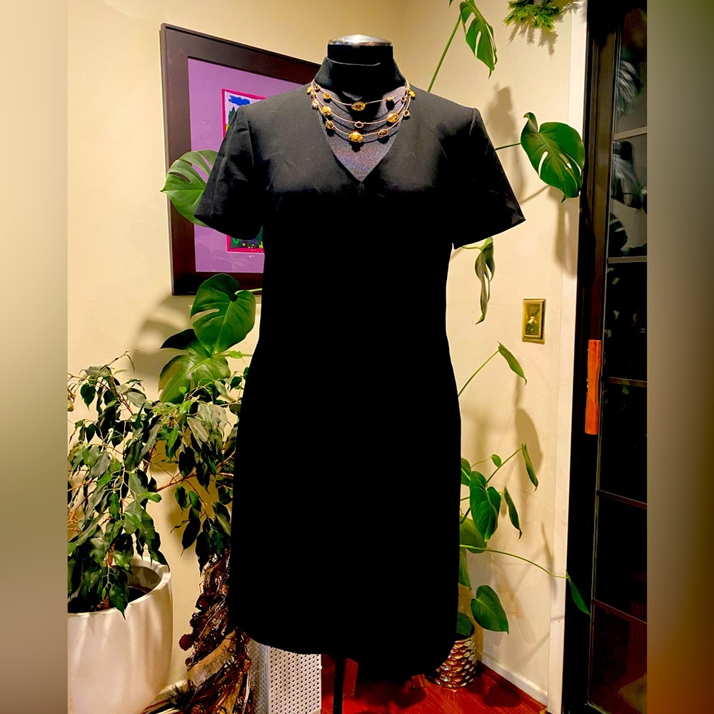 Trina Turk Black Shift Dress